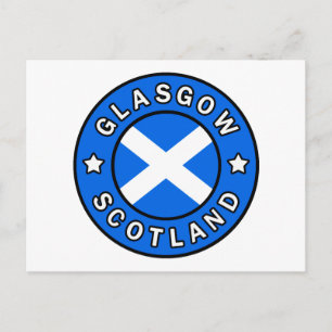 Glasgow Scotland Briefkaart