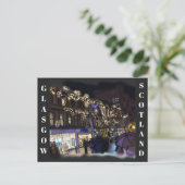 Glasgow scotland carte postale (Debout devant)