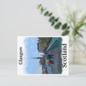 Glasgow scotland carte postale (Debout devant)