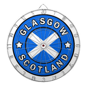 Glasgow Scotland Dartbord