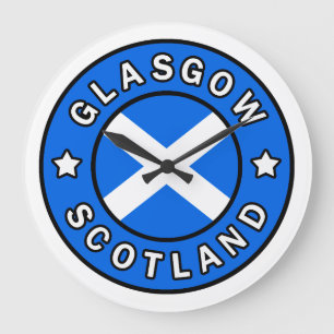 Glasgow Scotland Grote Klok