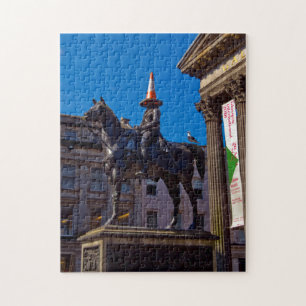 Glasgow, Scotland Jigzaag puzzle Legpuzzel