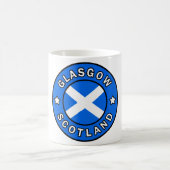 Glasgow Scotland Mug (Centre)