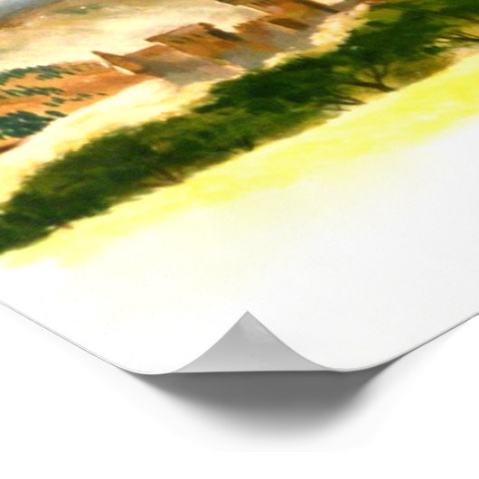 Glasgow Scotland Poster (Hoek)