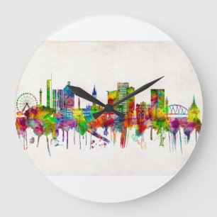 Glasgow Scotland Skyline Grote Klok