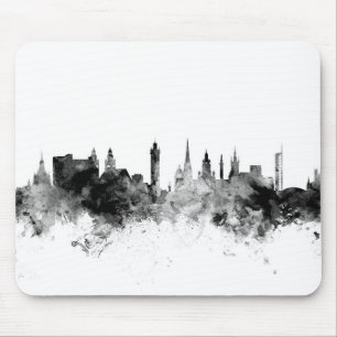 Glasgow Scotland Skyline Muismat