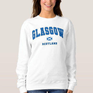 Glasgow Scotland UK  College Style Trui