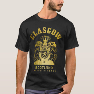 Glasgow Scotland UK  Scottish T-shirt
