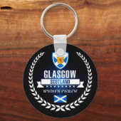 Glasgow Sleutelhanger (Voorkant)