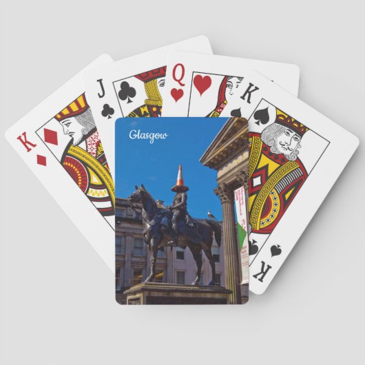 Glasgow Speelkaarten (Achterkant)