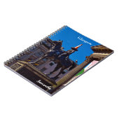 Glasgow Spiral notitieboek (Linkerzijde)