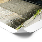 Glasgow-straat Poster (Hoek)