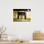 Glasgow-straat Poster (Keuken)