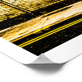 Glasgow-straat Poster (Hoek)