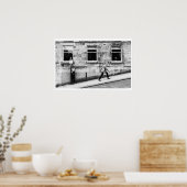 Glasgow-straat Poster (Keuken)