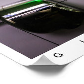 Glasgow-toilet Poster (Hoek)