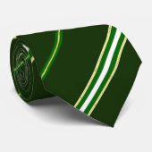 Glasgow wapenschild stropdas (Opgerold)