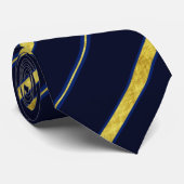 Glasgow wapenschild stropdas (Opgerold)