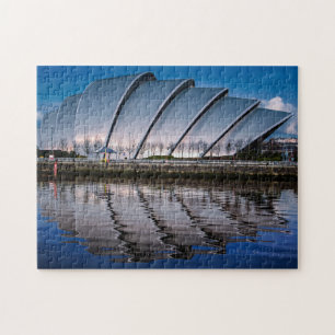 Glasgow's Armadillo Legpuzzel