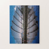 Glasgow's Armadillo Legpuzzel (Verticaal)