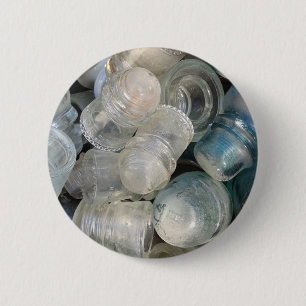 glasisolatoren ronde button 5,7 cm