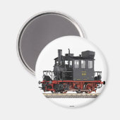 Glaskasten Magnet Magneet (Voorkant / Achterkant)