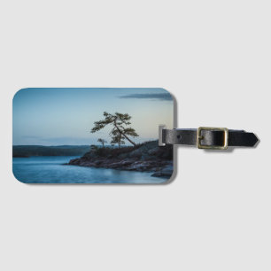 Glaskogen Zweden Bagagelabel