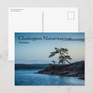 Glaskogen Zweden Briefkaart