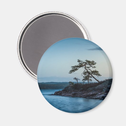 Glaskogen Zweden Magneet (Voorkant / Achterkant)
