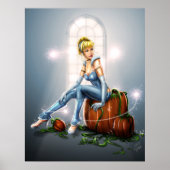 Glaskruis Poster (Voorkant)