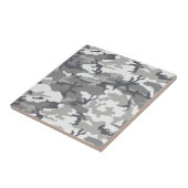 Glasmatrassen van steen tegeltje (Zijkant)