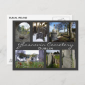 Glasnevin Collage Briefkaart (Voorkant / Achterkant)
