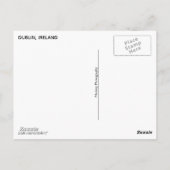 Glasnevin Collage Briefkaart (Achterkant)