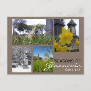 Glasnevin Seaseons Collage Briefkaart