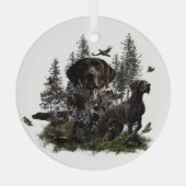 Glasormenas (GSP) Glas Ornament (Achterkant)