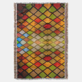 Glasraam majestueus deken (Voorkant Verticaal)