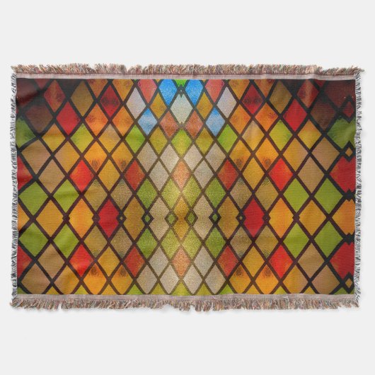 Glasraam majestueus deken (Voorkant)