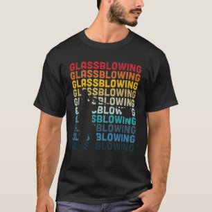 Glasretrorefglaswerk - glas t-shirt