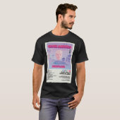 Glass Animals Poster Classic T-Shirt (Voorkant volledig)