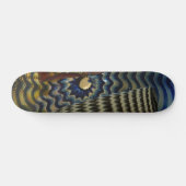 Glass Art Skateboard (Horizontaal)
