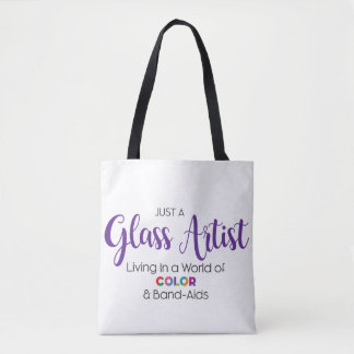 Glass Artist Canvas tas