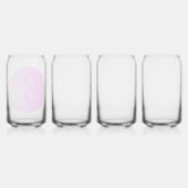 Glass B Star Blikvorm Glas (Achterkant)