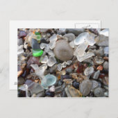 Glass Beach - Fort Bragg, CA Briefkaart (Voorkant / Achterkant)