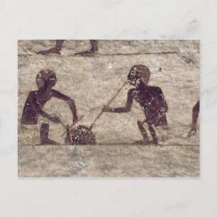 Glass Blowers Briefkaart