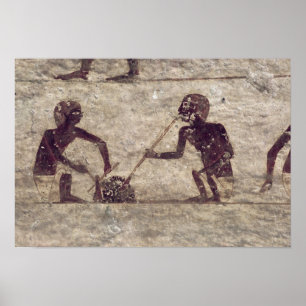 Glass Blowers Poster