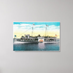 Glass Bottom Boat, Emperor, Avalon Canvas Afdruk