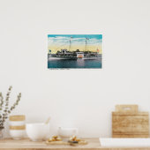 Glass Bottom Boat, Emperor, Avalon Poster (Keuken)