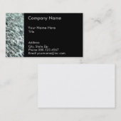 Glass Business Card-sjabloon Visitekaartje (Voorkant / Achterkant)