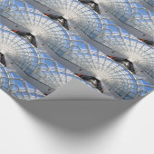 Glass Ceiling Blue Sky Skylight Cadeaupapier (Hoek)