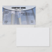 Glass City Visitekaartje (Voorkant / Achterkant)